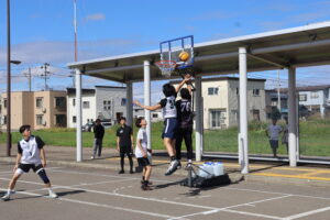 横手駅東口まつり2024「YOKOTE３×３大会」が開催されました！🏀彡