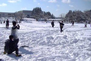 「第１回2025雪上野球W杯横手大会」が開催されます！⛄⚾彡