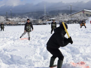 「第1回2025雪上野球W杯横手大会」が開催されました！！⛄⚾彡