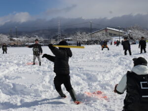 参加者大募集【2026雪上野球W杯第2回横手大会】が開催されます！⛄⚾✨