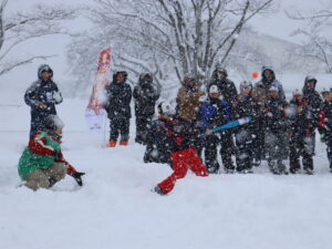 雪上野球W杯 横手大会